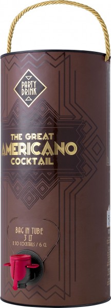 Americano Cocktail Jacopo Poli | 3 Liter