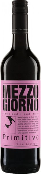 MEZZOGIORNO Primitivo - Vinerum - Rotwein