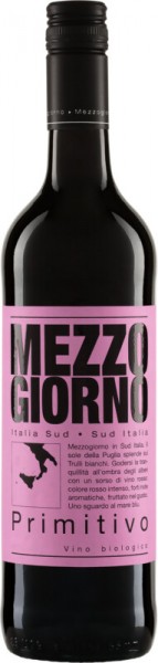 MEZZOGIORNO Primitivo Vinerum 2022 | 6Fl.