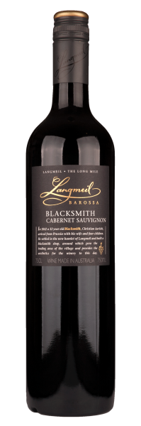 Blacksmith Cabernet Langmeil Rotwein