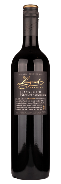 Blacksmith Cabernet - Langmeil - Rotwein