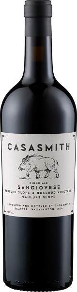 Casasmith Cinghiale Sangiovese House of Smith - ViNO - Casasmith Rotwein