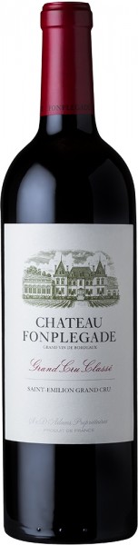 Château Fonplegade Grand Cru Classé St. Emilion 2021