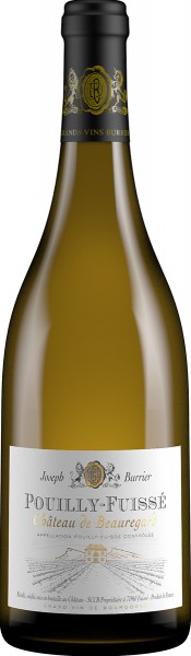 Pouilly Fuissé - Joseph Burrier Château de Beauregard - Weißwein