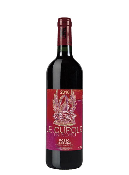 Le Cupole - Tenuta di Trinoro - Andrea Franchetti - Rotwein