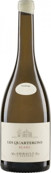 LES QUARTERONS Blanc - Clos des Quarterons - Domaine Amirault - Weißwein