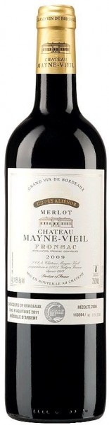 Château Mayne Vieil Cuvée Aliénor | Fronsac Rotwein