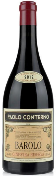 Barolo Ginestra Riserva - Paolo Conterno - Rotwein