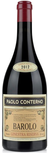 Barolo Ginestra Riserva Paolo Conterno 2012