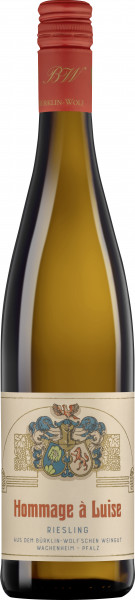Hommage à Luise Riesling - Weingut Dr. Bürklin-Wolf - Weißwein