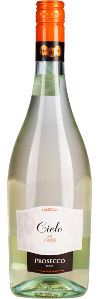 Prosecco Frizzante Schraubverschluß - Cielo e Terra - Weißwein