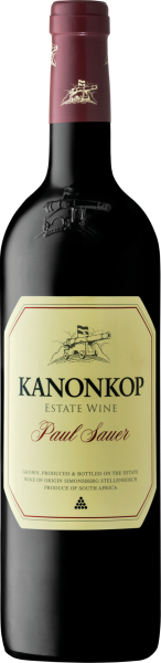 Paul Sauer Kanonkop Rotwein