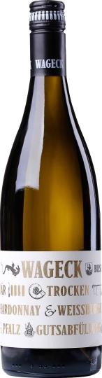 Chardonnay & Weissburgunder TERTIÄR - Weingut Wageck Pfaffmann - Weißwein