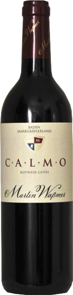 Rotweincuvée Trocken Calmo Martin Waßmer Rotwein