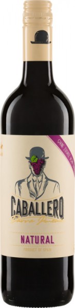 CABALLERO PARRA JIMÉNEZ Tinto Natural - Bodegas Irjimpa - Rotwein