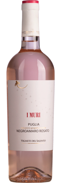 I Muri Puglia Negroamaro Rosato Farnese Fantini Rosewein