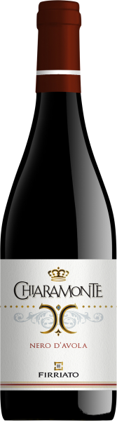 Chiaramonte Nero D´ Avola Terre Siciliane - Firriato - Rotwein