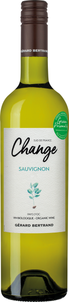 Change Sauvignon Blanc - Gérard Bertrand - Weißwein