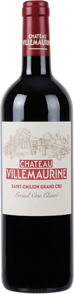 Château Villemaurine | Grand Cru Classé St. Emilion Rotwein
