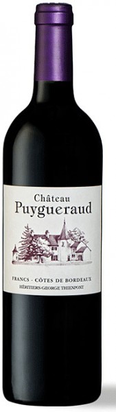 Château Puygueraud - Bordeaux Côtes de Francs - Rotwein