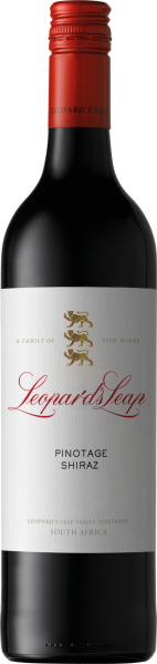 Pinotage Shiraz Leopards Leap Rotwein