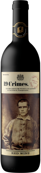Red Blend - 19 Crimes - Rotwein