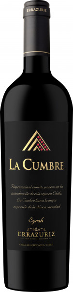 La Cumbre - Viña Errazuriz - Rotwein