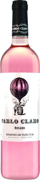Rosado Pablo Claro | Dominio de Punctum Rosewein