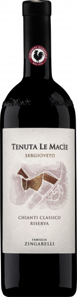 Ser Gioveto Chianti Classico Riserva - Rocca delle Macìe - Rotwein