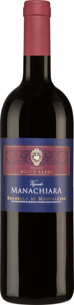 Brunello Di Montalcino Vigneto Manachiara Nardi Rotwein