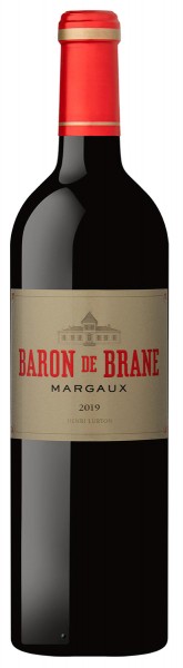Baron de Brane Zweitwein Brane Cantenac 2020