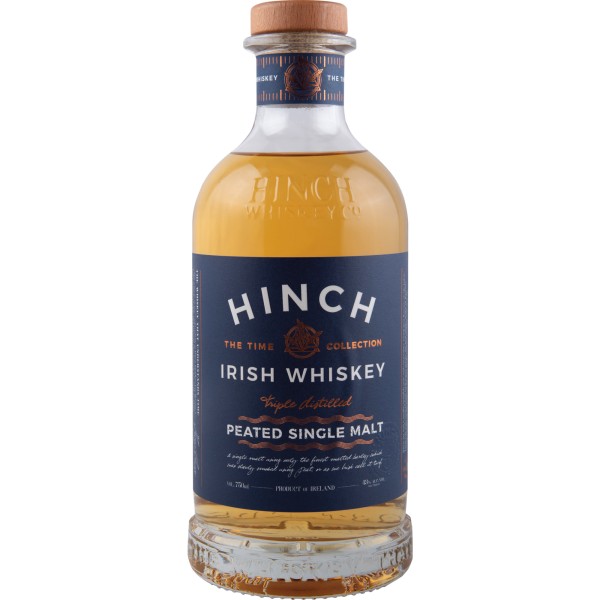 Peated Single Malt Hinch Distillery | 0,7 Liter