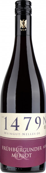Frühburgunder & Merlot - Weinhaus Nelles - Rotwein