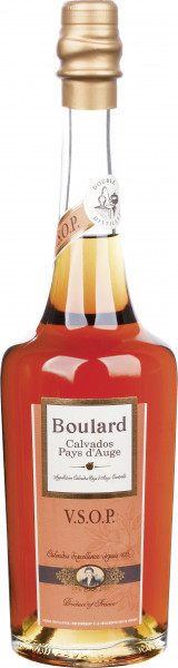Calvados Boulard V.S.O.P. - Calvados Boulard - farblos