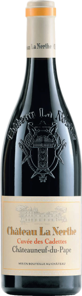 Châteauneuf Cuvee Cadettes - La Nerthe - Rotwein