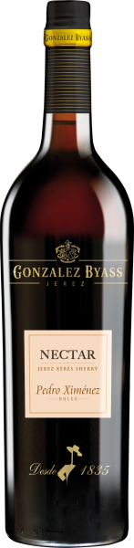 Nectar Pedro Ximenez Bodega Gonzales Byass Rotwein