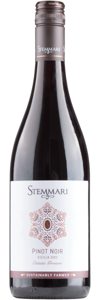 Stemmari Pinot Noir - Feudo Arancio - Rotwein