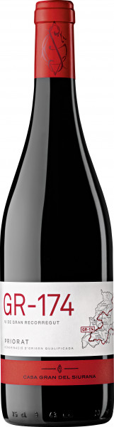 GR 174 - Casa Gran del Siurana - Rotwein