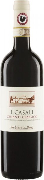 Chianti Classico I CASALI - Fattoria San Michele - Rotwein