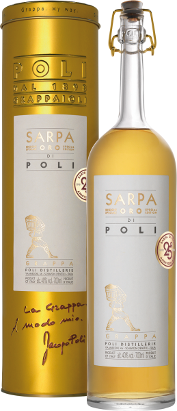 Sarpa Oro Jacopo Poli Rotwein