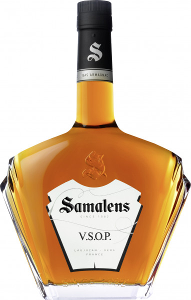 Samalens V.S.O.P. - Armagnac Samalens - farblos