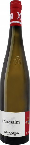 Riesling GG Binger Scharlachberg - Weingut Prinz Salm - Weißwein