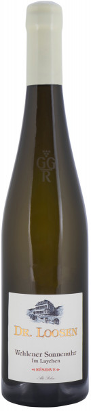 Riesling GG Wehlener Sonnenuhr Reserve Im Laychen - Weingut Dr. Loosen - Weißwein