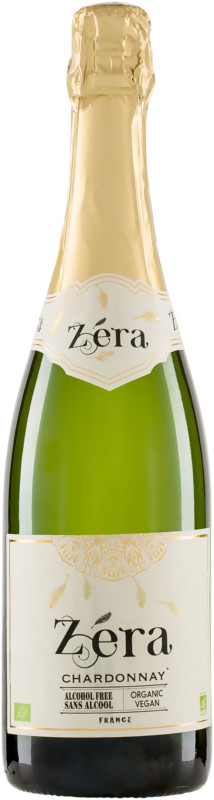 ZERA Chardonnay Effervescent alkoholfrei Les Domaines Pierre Chavin  Alkoholfrei | Weinhandel + Weinshop | Bei C&D guten Wein online kaufen