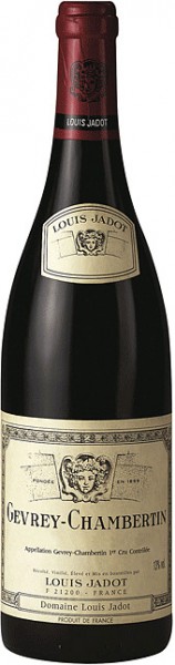 Gevrey Chambertin Saint-Jaques - Louis Jadot - Rotwein