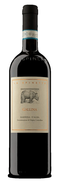 Barbera d'Alba Vigneto Gallina - La Spinetta - Rotwein