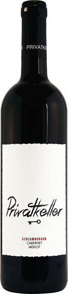 Privatkeller Cabernet-Merlot - Weingut Robert Schlumberger - Rotwein