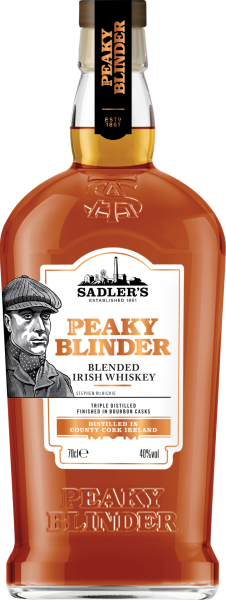 Irish Whiskey Peaky Blinder