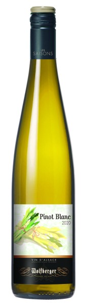 Asparagus Pinot Blanc Wolfberger Weisswein