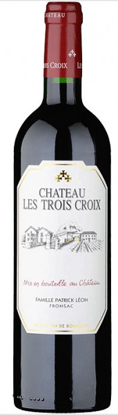 Château Les Trois Croix | Fronsac Rotwein